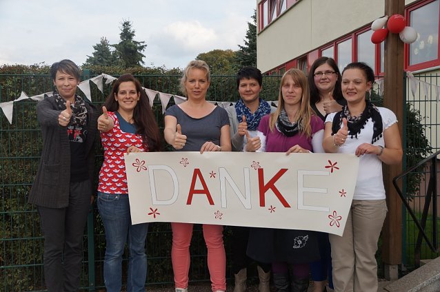 Bild: Danke