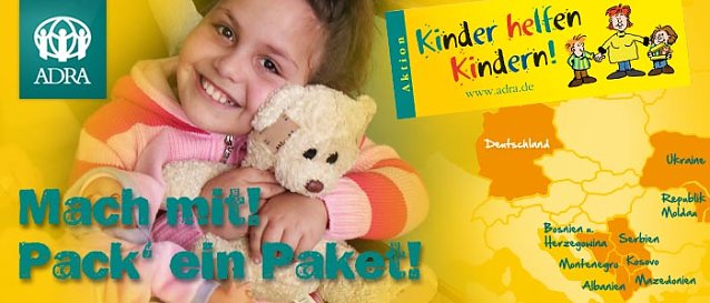 Bild: Kinder helfen Kindern