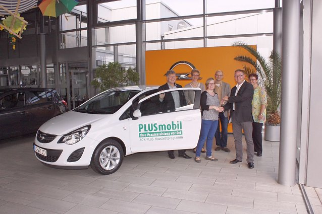 Bild: Das PLUSMobil