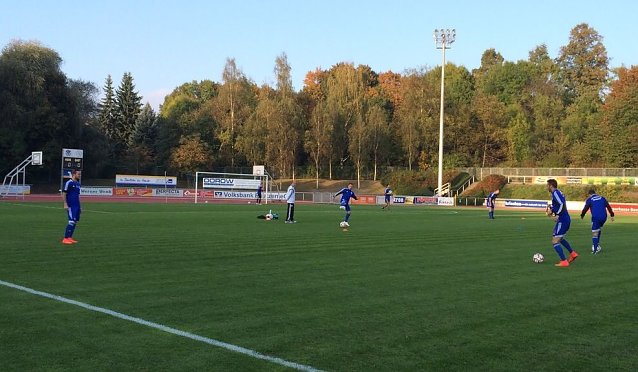 Bild: Gleich gehts los in Bautzen