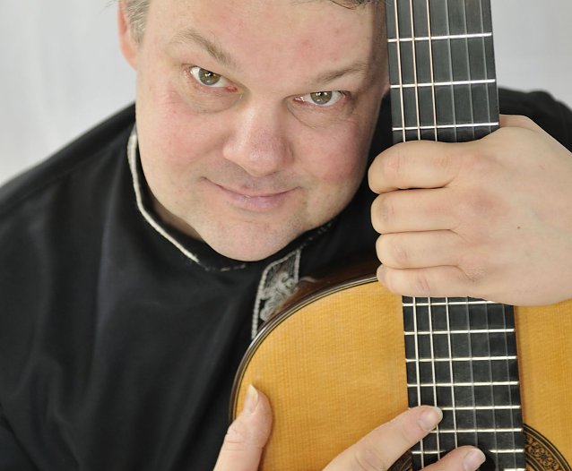 Bild: Musik der Beatles auf klassischer Gitarre