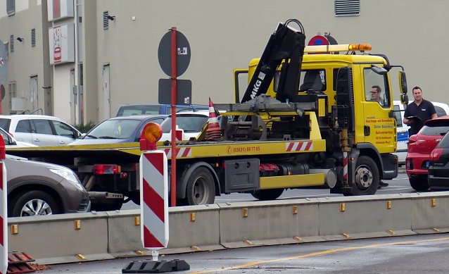 Bild: Abgeschleppt