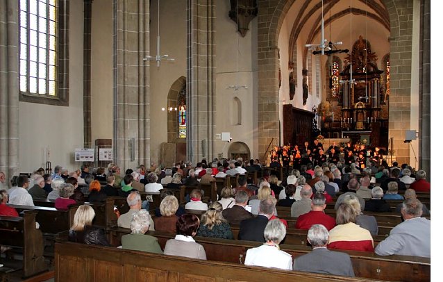 Bild: Blick in den Nordh&auml;user Dom