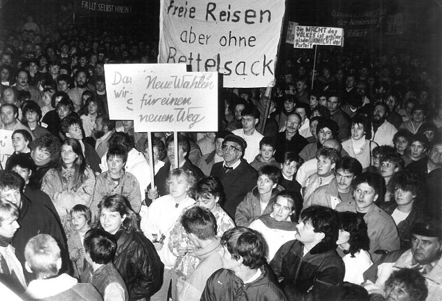 Bild: Blick auf den August-Bebel-Platz