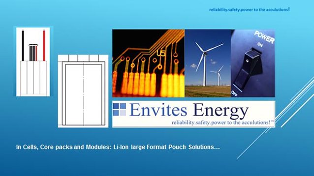 Bild: Envites Energy line-up