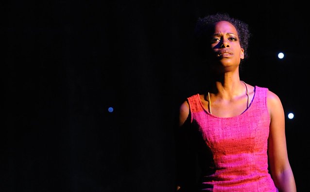 Bild: Nyassa Alberta in AIDA am Theater Nordhausen