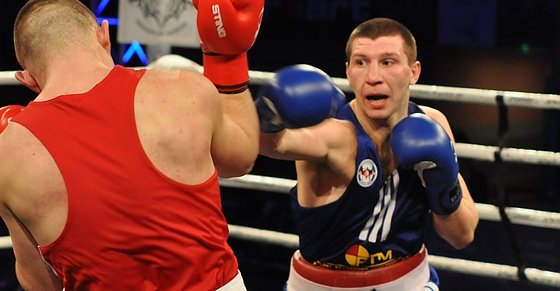 Bild: Der polnische Meister Mateusz Tryc