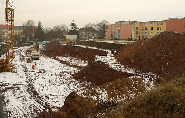 Bild: Neubau in Nordhausen Nord