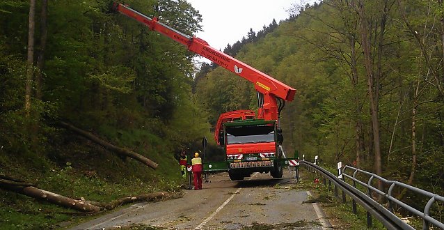 Bild: Neue Maschine im Einsatz