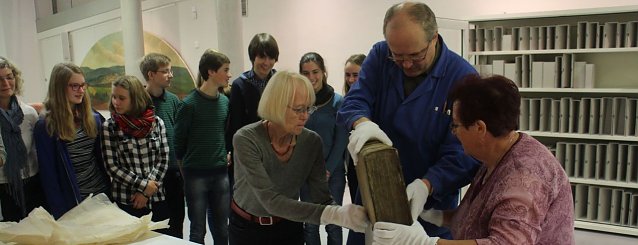 Bild: Die Himmelgartenbibliothek kehrt zur&uuml;ck