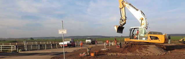 Bild: Kein Strom f&uuml;r das Industriegebiet?
