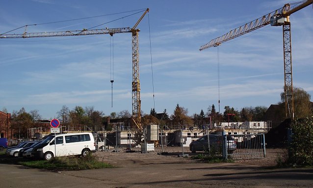 Bild: Hier entsteht ein Seniorenzentrum