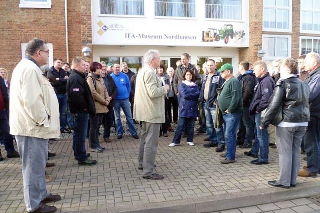 Bild: Besuch in Nordhausen