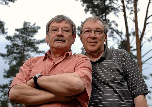 Bild: Lesereise mit Herbert&Herbert