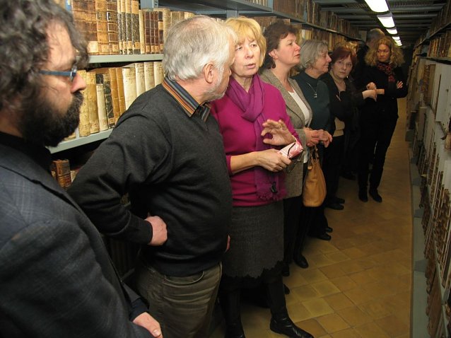 Bild: Besichtigung 2009 in Wittenberg