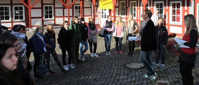 Bild: Speeddating f&uuml;r Azubis