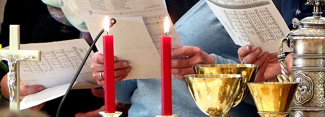 Bild: Gottesdienst im Ratssaal
