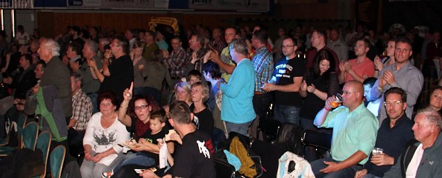 Bild: Tolle Stimmung in der Halle