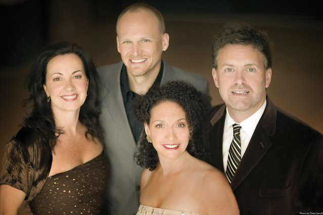 Bild: Vocal Ensemble von Weltrang - die New York Voices