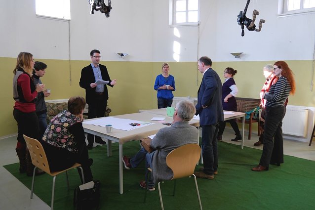 Bild: Den dritten Workshop gibt es im Schloss Heringen