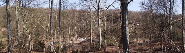 Bild: Das Gehege im Fr&uuml;hjahr 2013