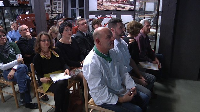 Bild: 11 Referenten in zwei Stunden - das ist Pecha Kucha