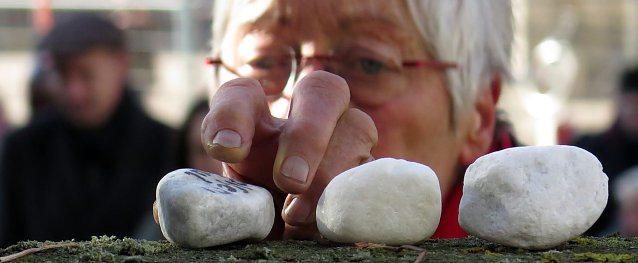 Bild: An die Opfer erinnert