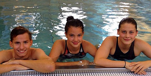 Bild: Bestzeiten f&uuml;r Nordh&auml;user Schwimmer