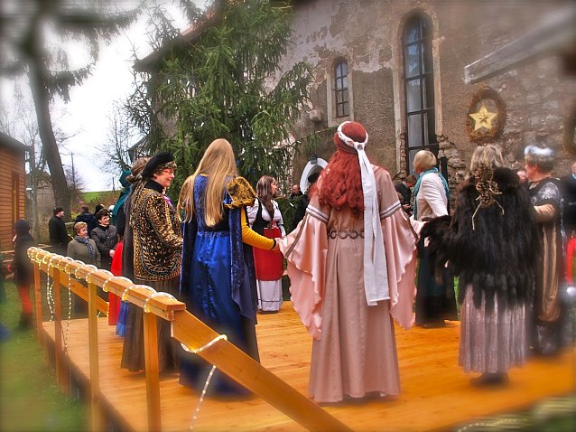 Bild: Historischer Adventsmarkt in Liebenrode