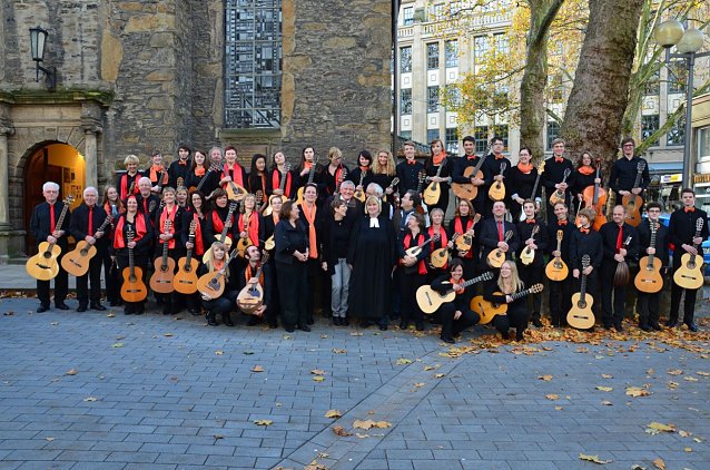 Bild: Zum Orchesterwettstreit in Siegen und Bochum waren auch viele Nordth&uuml;ringer angereist
