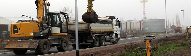 Bild: Uthleber Weg - das modernste Gewerbegebiet in Nordhausen