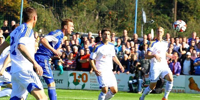 Bild: Pe&szlig;olat spielte in der vergangenen Saison noch f&uuml;r Jena