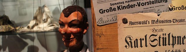 Bild: Blick in die Puppenkiste