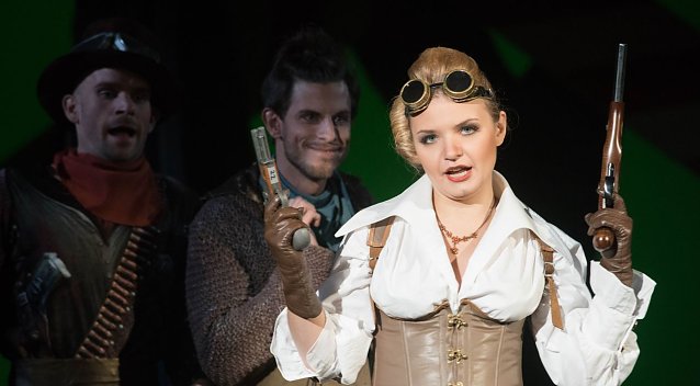 Bild: Die Premiere der Operette Die Banditen wird auf den 29.11. verschoben