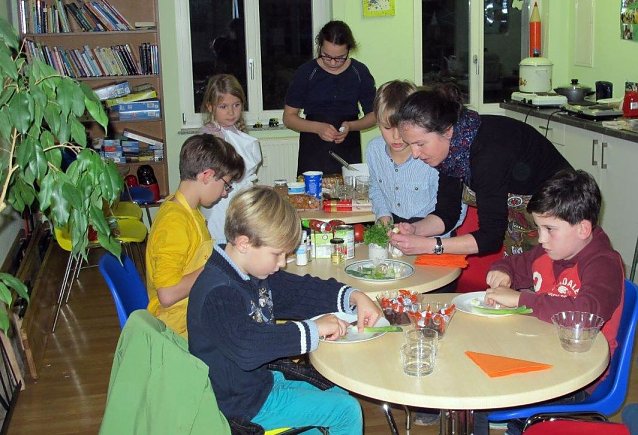 Bild: Gemeinsam gekocht