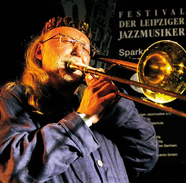 Bild: Der Altjazzer Frieder W. Bergner wird &uuml;ber die Jazzmusik unter Ulbricht und Honecker berichten 
