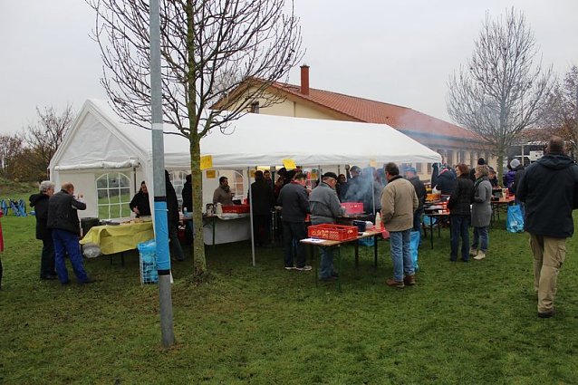 Bild: Neuer Lehrgang in Oberspier vereidigt