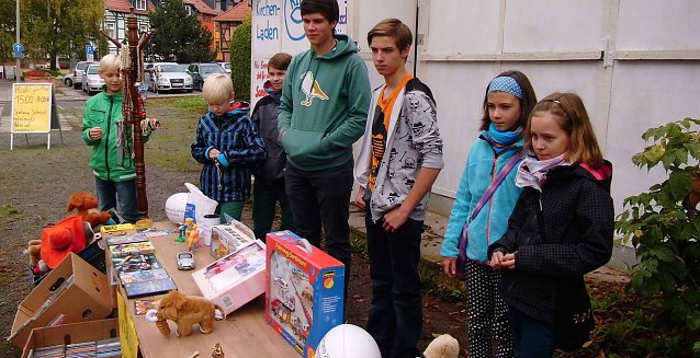 Bild: Hier kann getauscht werden