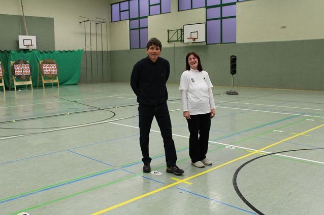 Bild: 5. Adventsturnier im Bogenschie&szlig;en