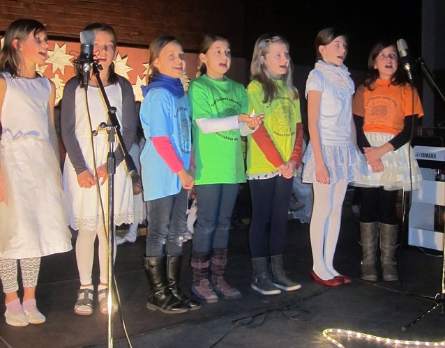 Bild: Weihnachtskonzert an der KKS