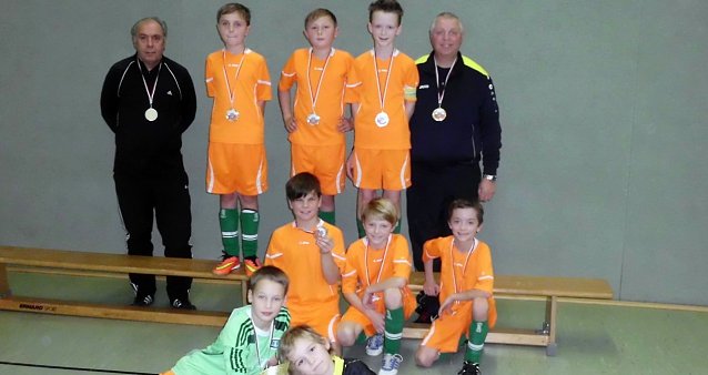 Bild: Kreismeister in der Halle