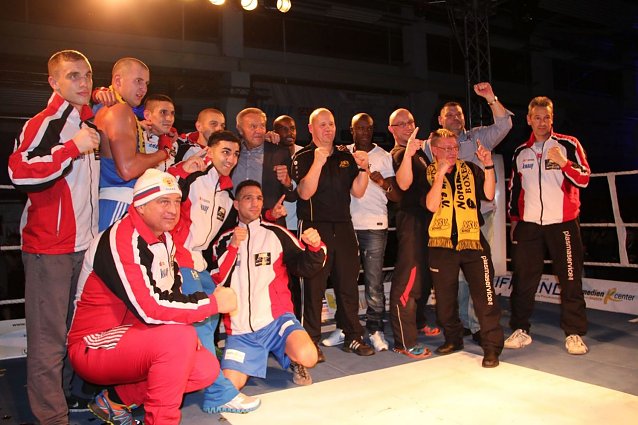 Bild: Am 21. Dezember hatten sich die Nordh&auml;user Boxer mit einem Sieg &uuml;ber Babelsberg den Titel des deutschen Meisters gesichert.