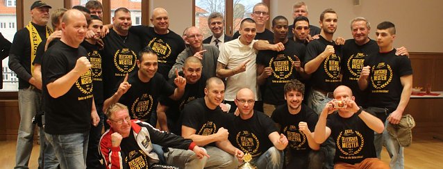 Bild: Die Boxer des Nordh&auml;user Sportvereins wurden heute im B&uuml;rgerhaus geehrt