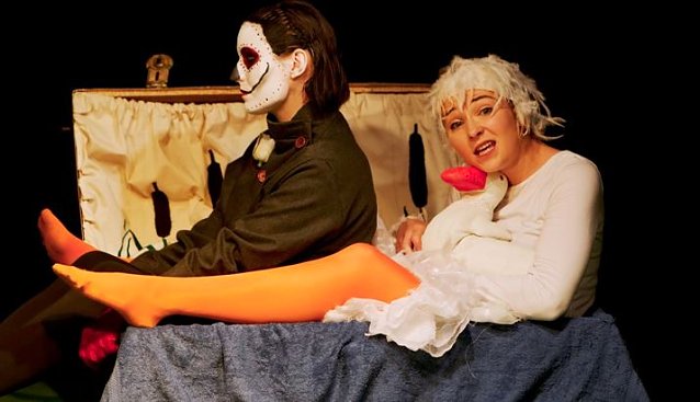 Bild: Kindertheater "Ente, Tod und Tulpe"