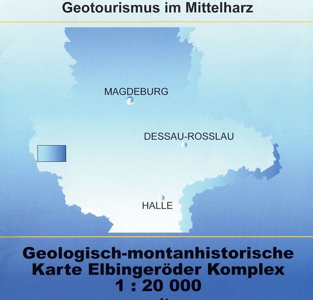 Bild: Neues Kartenmaterial f&uuml;r Harzfreunde - der Elbinger&ouml;der Komplex verzeichnet 140 interessante Ziele