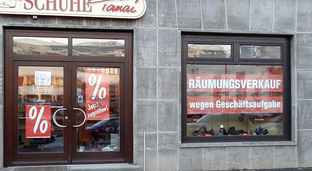 Bild: Schluss nach 15 Jahren in Nordhausen