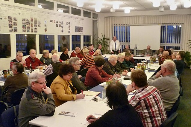 Bild: Mitgliederversammlung des IFA Museums