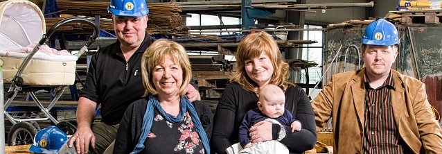 Bild: Ganz in Familie: Die K&ouml;nigs
