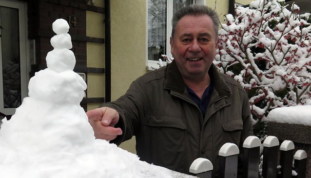 Bild: Winter in Nordhausen