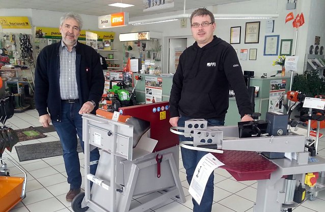 Bild: Matthias Friese (BGU/links), Torsten Juch (FFI)